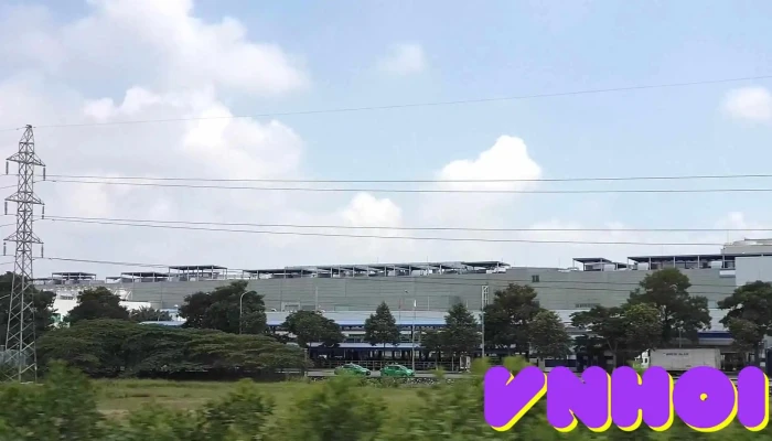 Khu Cong Nghiep Yen Phong Video - Bắc Ninh