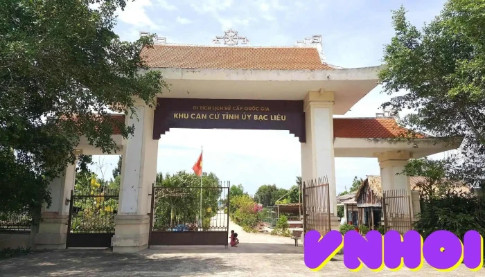 Khu Căn Cứ Tỉnh Ủy Bạc Liêu - Ninh Thạnh Lợi