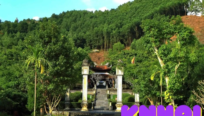 Khu di tích Hải Thượng Lãn Ông - Sơn Trung