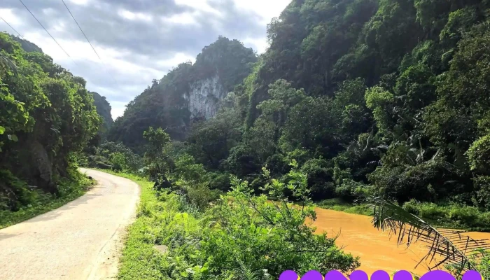 Khu di tích Khảo cổ Thần Sa - Unnamed Road
