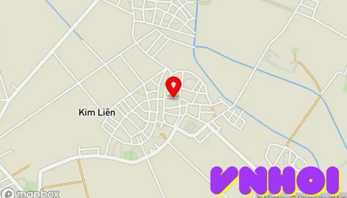 bản đồ của Khu di tích Kim Liên Điểm thu hút khách du lịch trong Nghệ An