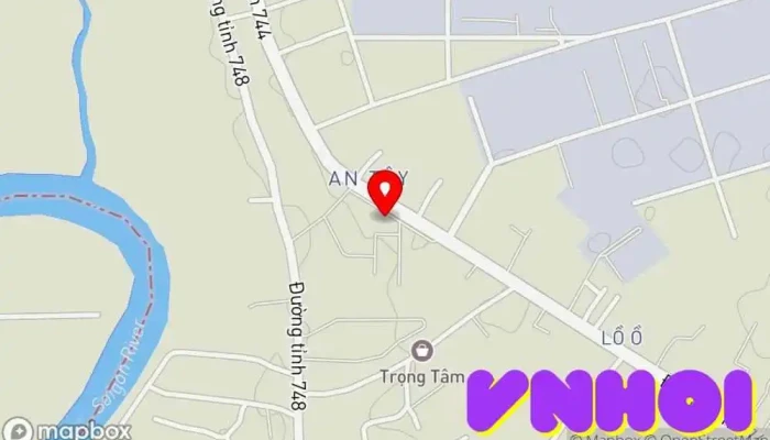 bản đồ của Khu di tích lịch sử Địa đạo Tam Giác Sắt Đài tưởng niệm chiến tranh, Điểm thu hút khách du lịch trong Bình Dương