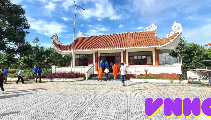 Khu Di Tích Lịch Sử Chiến Thắng Ông Đưa - Unnamed Road