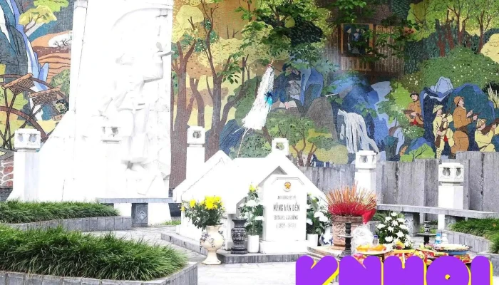 Khu Di tích Lịch sử Kim Đồng - Cao Bằng