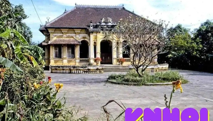 Khu Di Tích Nhà Bạch Công Tử - Tiền Giang