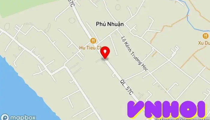 bản đồ của Khu Du lịch - Văn Hóa & Thể Thao Lan Vương Điểm thu hút khách du lịch, Đại lý du lịch bằng thuyền, Đại lý du lịch tham quan, Nhà điều hành du lịch trong Bến Tre