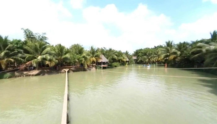 Khu Du Lich   Van Hoa The Thao Lan Vuong Che Do Xem Pho Va 360deg - Bến Tre