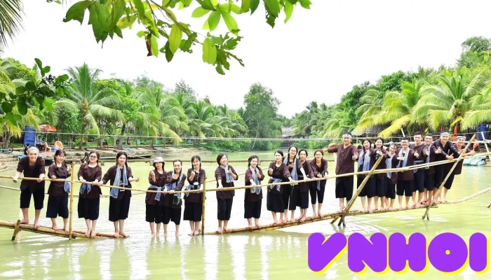 Khu Du Lich   Van Hoa The Thao Lan Vuong Tat Ca - Bến Tre