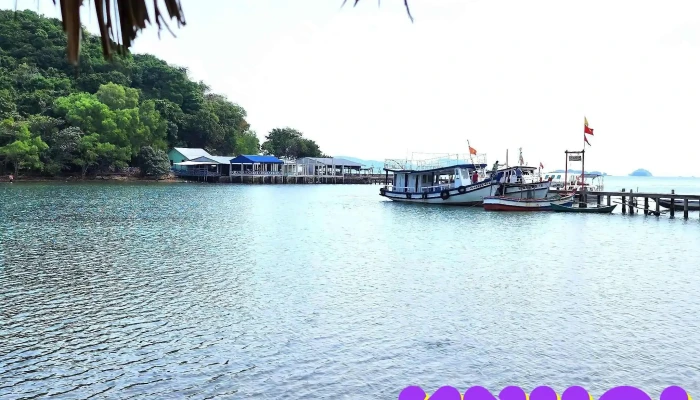 Khu Du Lich Ba Hon Dam Thuyen - Kiên Giang