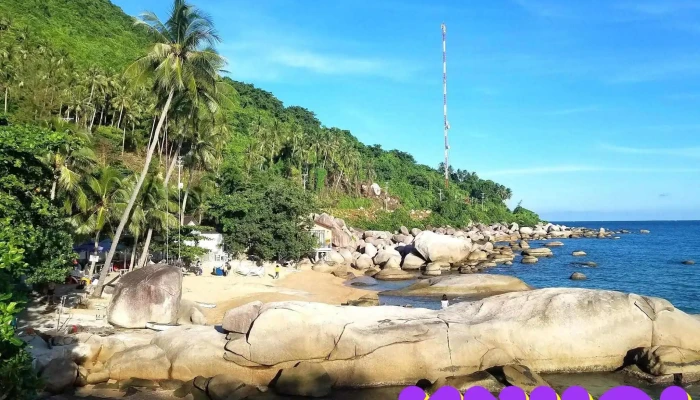 Khu Du Lich Bai Da Tat Ca - Kiên Giang