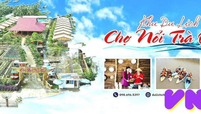 Khu Du Lich Cho Noi Tra On Cua Chu So Huu - Vĩnh Long