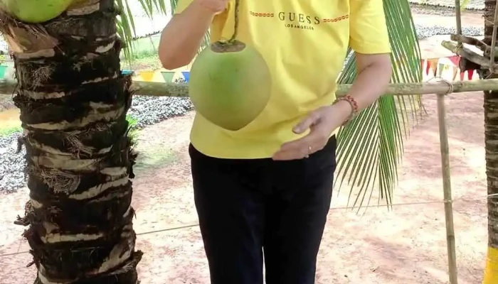 Khu Du Lich Cho Noi Tra On Video - Vĩnh Long