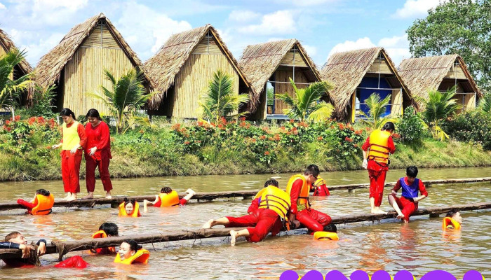 Khu Du Lich Con Phung Con Thoi Son Mekong Tour Cua Chu So Huu - Tiền Giang