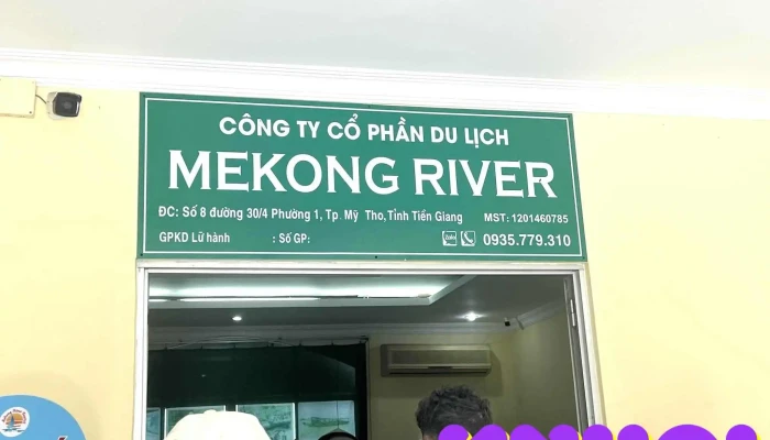 Khu Du Lich Con Phung Con Thoi Son Mekong Tour Ngoai That - Tiền Giang