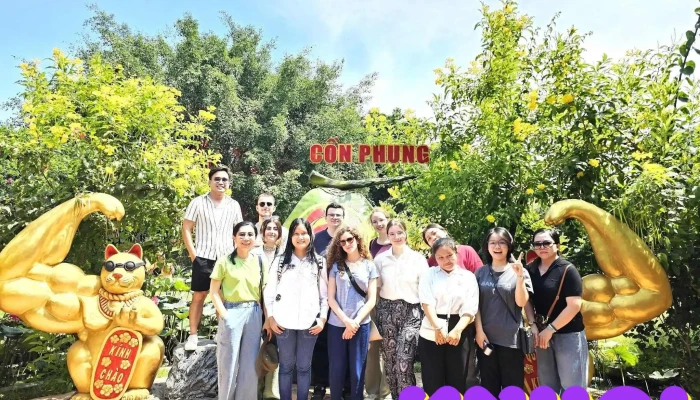 Khu Du Lich Con Phung Con Thoi Son Mekong Tour Tat Ca - Tiền Giang