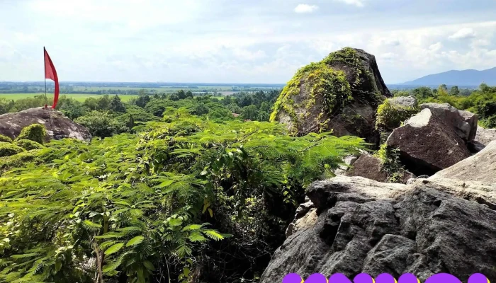 Khu Du Lich Doi Tuc Dup Nui - An Giang