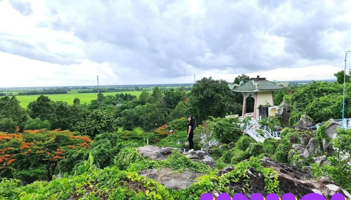Khu Du Lich Doi Tuc Dup Tat Ca - An Giang