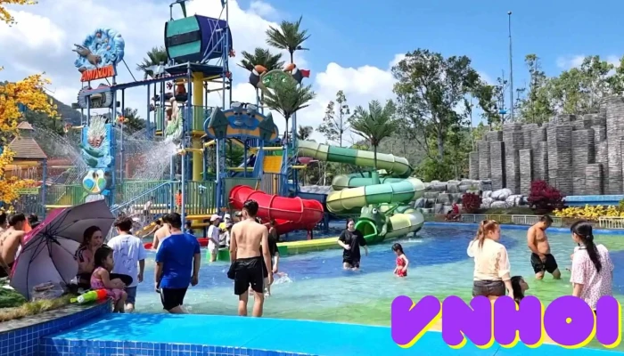 Khu Du Lich Lam Vien Nui Cam Video - An Giang