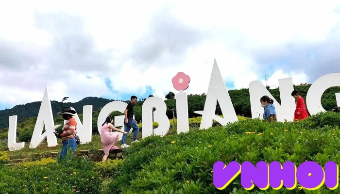 Khu Du Lich Lang Biang Video - Lâm Đồng