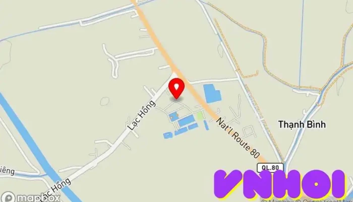 bản đồ của Khu Du Lịch Phú Điền Kiên Giang Nhà hàng trong Kiên Giang