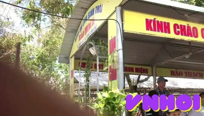 Khu Du Lich Sinh Thai Bao Thach Cua Chu So Huu - Bến Tre