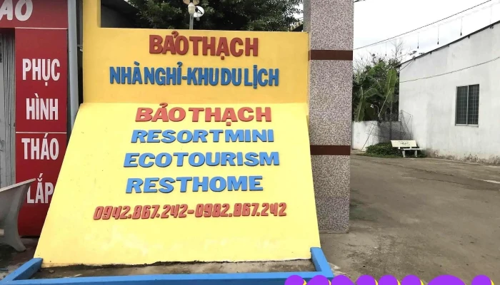 Khu Du Lich Sinh Thai Bao Thach Tat Ca - Bến Tre