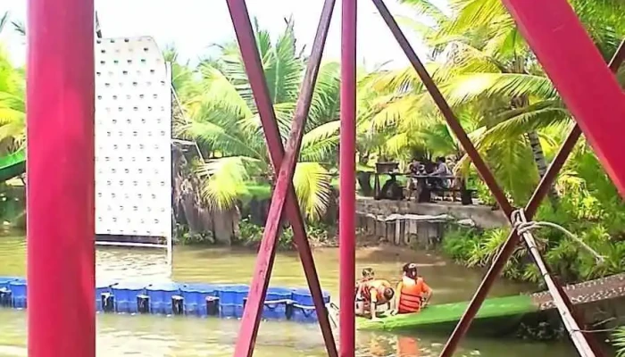 Khu Du Lich Sinh Thai Con En Moi Nhat - An Giang