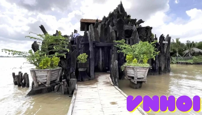 Khu Du Lich Sinh Thai Con En Video - An Giang