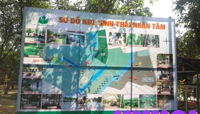 Khu Du Lich Sinh Thai Dac Nhan Tam Ban Do Co So Luu Tru - Khánh Hòa