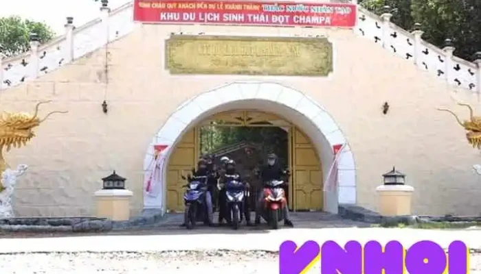 Khu Du Lich Sinh Thai Dot Champa Tieu Khien - Bình Dương