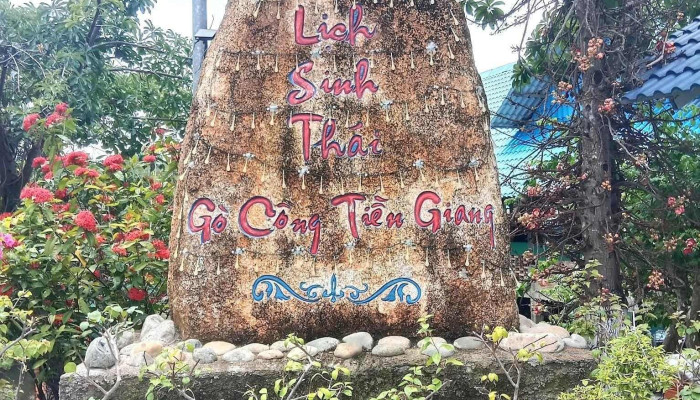 Khu Du Lich Sinh Thai Go Cong Tat Ca - Tiền Giang