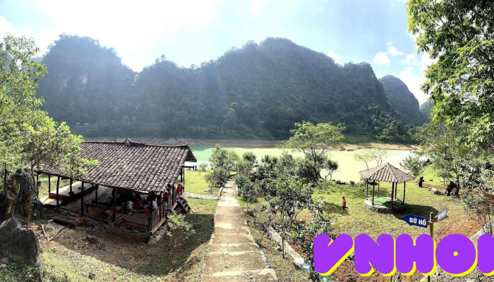 Khu Du Lich Sinh Thai Ho Thang Hen Cua Khach Tro - Cao Bằng
