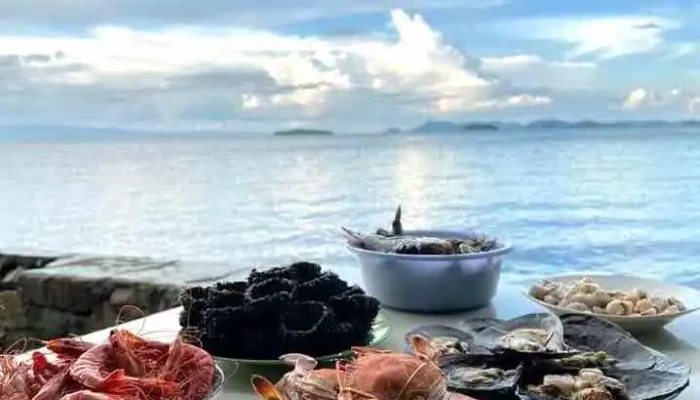 Khu Du Lich Sinh Thai Hoai Thuong Thuc Pham Va Do Uong - Kiên Giang