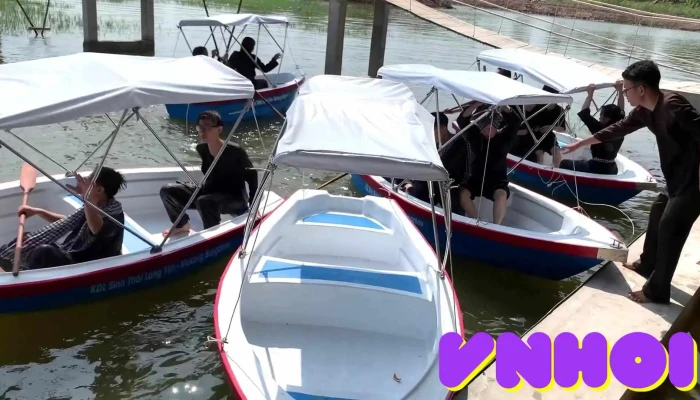 Khu Du Lich Sinh Thai Lang Yen Ngoai That - Tiền Giang