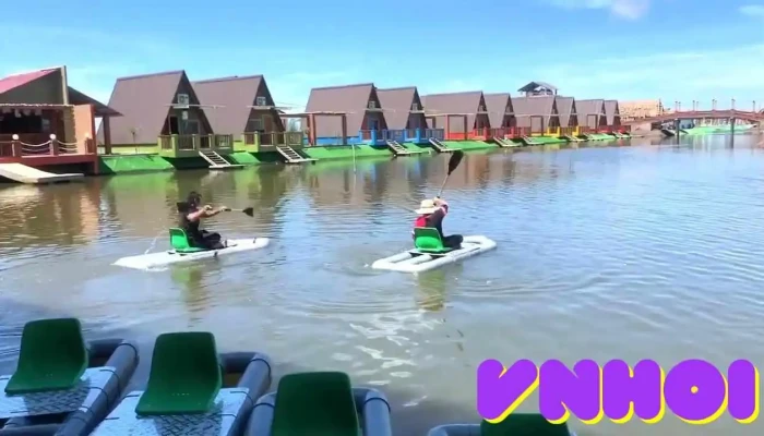 Khu Du Lich Sinh Thai Lang Yen Video - Tiền Giang