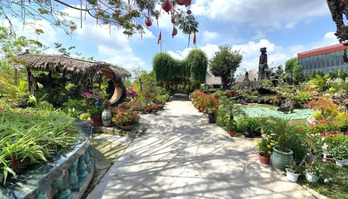 Khu Du Lich Sinh Thai My Luong Che Do Xem Pho Va 360deg - An Giang