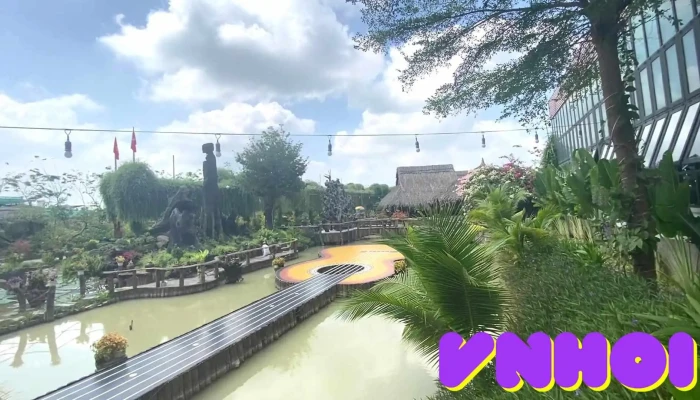 Khu Du Lich Sinh Thai My Luong Video - An Giang