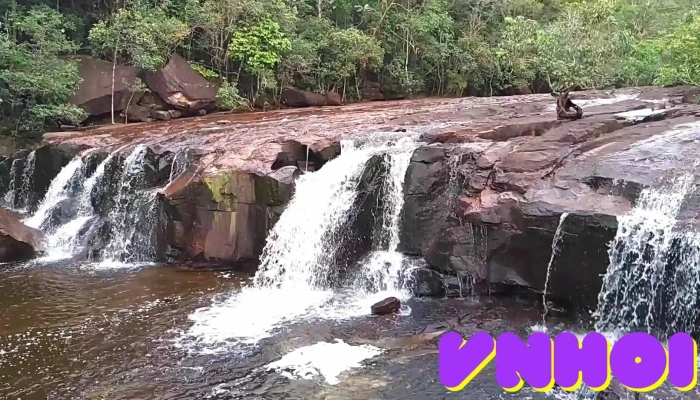 Khu Du Lich Sinh Thai Suoi Da Ban Video - Kiên Giang