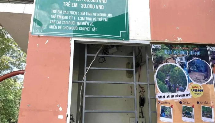 Khu Du Lich Sinh Thai Thac Ba Ngoai That - Bình Thuận