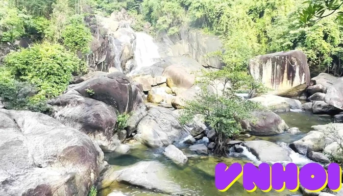 Khu Du Lich Sinh Thai Thac Ba Video - Bình Thuận