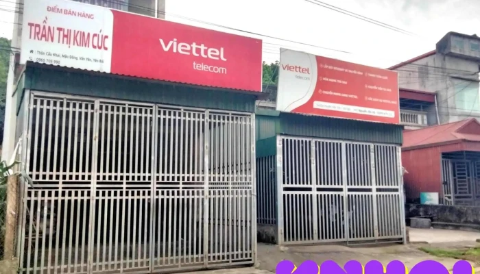Khu Du Lich Sinh Thai Thac Khe Cam Ngoai That - Yên Bái