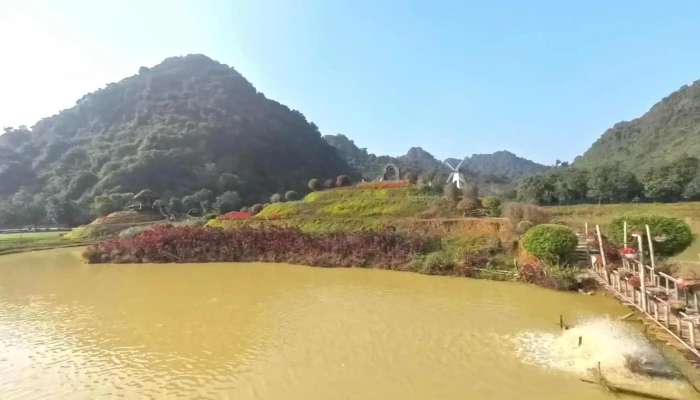 Khu Du Lich Sinh Thai Thung Nham   Ninh Binh Che Do Xem Pho Va 360deg - Ninh Bình