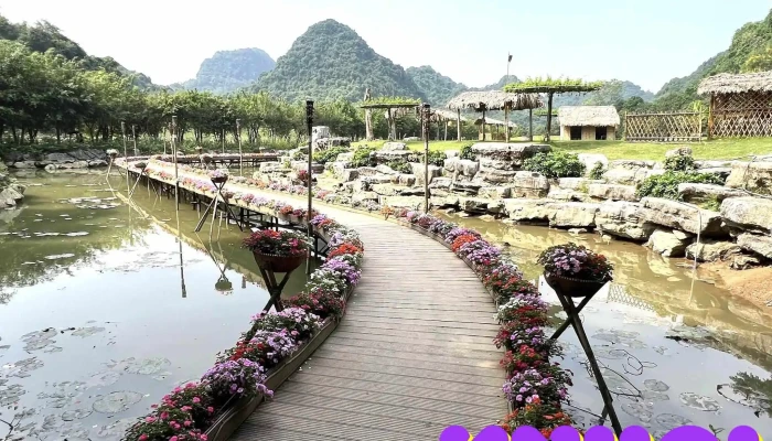 Khu Du Lich Sinh Thai Thung Nham   Ninh Binh Cua Khach Tro - Ninh Bình