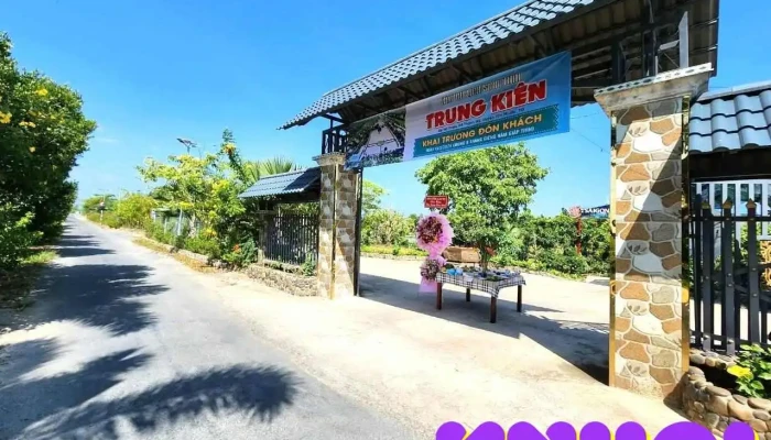 Khu Du Lich Sinh Thai Trung Kien Tan Phuoc Tat Ca - Tiền Giang