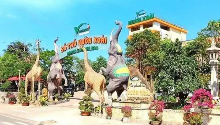 Khu Du Lich Sinh Thai Vuon Xoai Cua Chu So Huu - Đồng Nai
