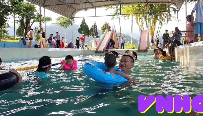 Khu Du Lich Suoi Khoang Nong Hua Pe Tat Ca - Điện Biên