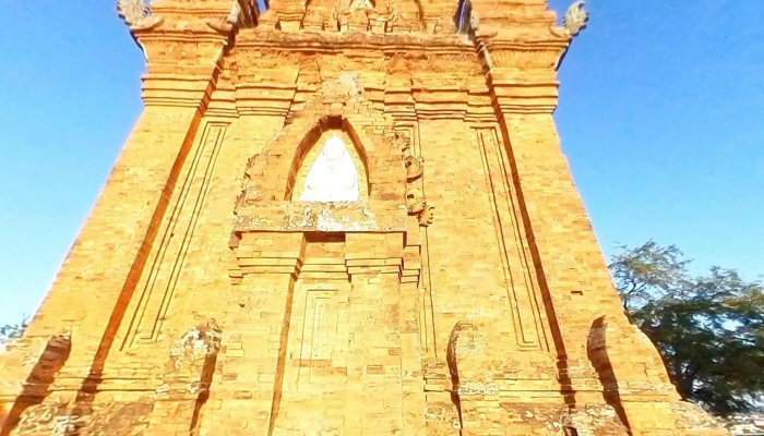 Khu Du Lich Thap Cham Ninh Thuan Che Do Xem Pho Va 360deg - Ninh Thuận