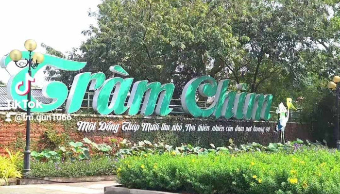 Khu Du Lich Tram Chim Dong Thap Video - Đồng Tháp