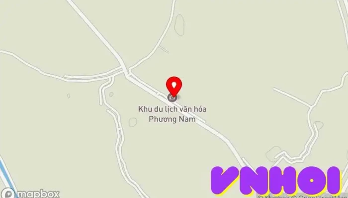 bản đồ của KHU DU LỊCH VĂN HÓA PHƯƠNG NAM Điểm thu hút khách du lịch trong Đồng Tháp