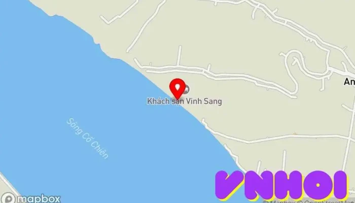 bản đồ của Khu Du Lịch Vinh Sang Điểm thu hút khách du lịch, Công viên sinh thái, Đại lý du lịch tham quan trong Vĩnh Long